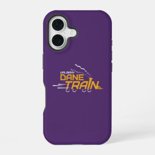 Funda Para iPhone 16 Logo del Dane Train de UAlbany