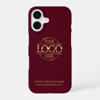 Logotipo de empresa de negocios personalizado mini