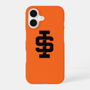 Funda Para iPhone 16 Logotipo de los Bengals Bold de la Universidad Est