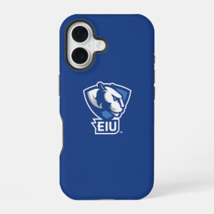 Funda Para iPhone 16 Logotipo de los Panthers de la Universidad de Illi
