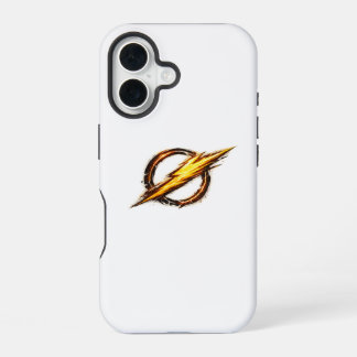 Funda Para iPhone 16 Logotipo inspirado en Flash