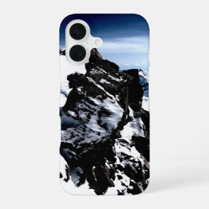 Funda Para iPhone 16 Logro Montañero Nieve Invierno