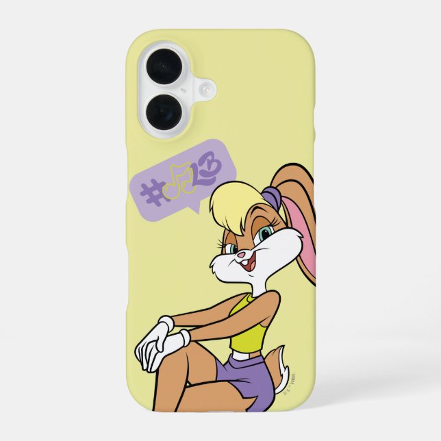 Funda Para iPhone 16 Lola Sentada (Reverso )