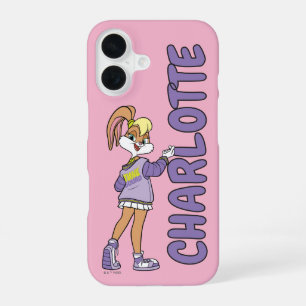 Funda Para iPhone 16 Lola TUNE SQUAD™ Universitaria Corazón