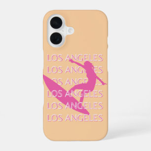 Funda Para iPhone 16 Los Angeles Travel Art, California, Beach Lovers