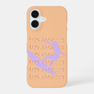Funda Para iPhone 16 Los Angeles Travel Art, California, Travel Art