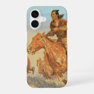 Funda Para iPhone 16 Los Cazadores de Búfalos, Big Horn Basin por Remin