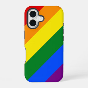Funda Para iPhone 16 Los colores del arcoiris