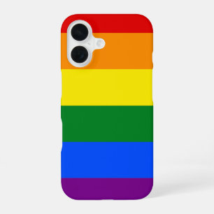 Funda Para iPhone 16 Los colores del arcoiris