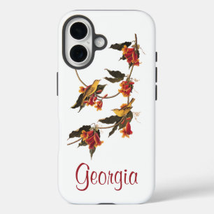 Funda Para iPhone 16 Los pájaros más bárbaros de Audubon en una encruci