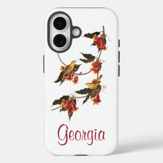 Funda Para iPhone 16 Los pájaros más bárbaros de Audubon en una encruci