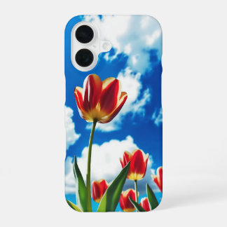 Funda Para iPhone 16 Los tulipanes