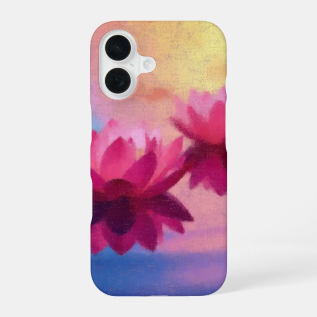 Funda Para iPhone 16 Loto de ensueño (Reverso )