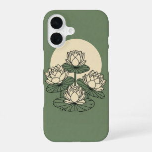 Funda Para iPhone 16 Loto vintage en jardín