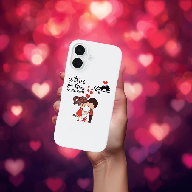 Funda Para iPhone 16 Love Story iPhone16 Case (Subido por el creador)