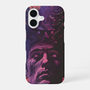 Funda Para iPhone 16 Lovecraftian Dark Fantasy