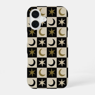 Funda Para iPhone 16 Luna y Estrellas