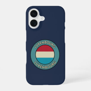 Funda Para iPhone 16 Luxemburgo