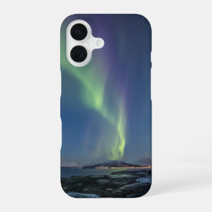 Funda Para iPhone 16 Luz del Norte Noruega