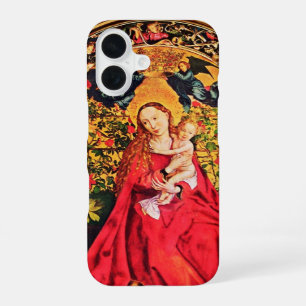 FUNDA PARA iPhone 16 MADONA DEL ROSAL