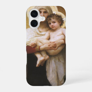Funda Para iPhone 16 Madonna de las Rosas por Bouguereau
