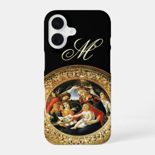 Funda Para iPhone 16 Madonna del Magnificat Natividad Monograma