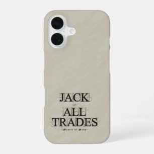 Funda Para iPhone 16 Maestro de Muchos Oficios -