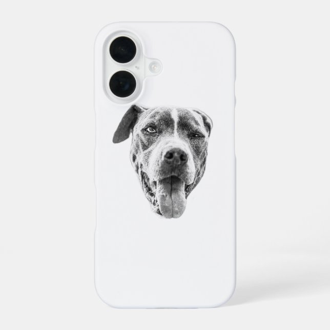 Funda Para iPhone 16 Magia Canina de Aire Fresco (Reverso )