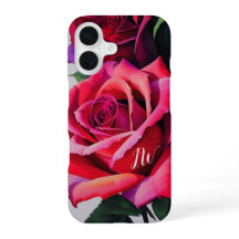 Magníficos rosas y texto personalizado