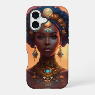 Funda Para iPhone 16 Majestad Regal al atardecer