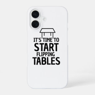 Funda Para iPhone 16 Maletín de teléfono de tablas móviles