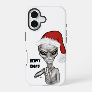 Funda Para iPhone 16 Malo Alien , Pesada Navidad !