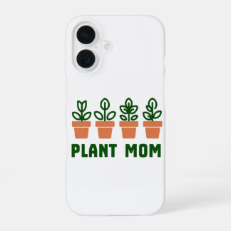 Funda Para iPhone 16 Mamá de las Plantas
