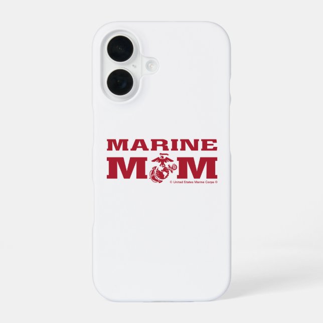 Funda Para iPhone 16 Mamá de Marino (Reverso )