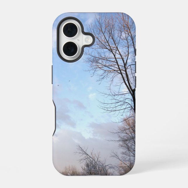 Funda Para iPhone 16 Mañana de Invierno I (Reverso )
