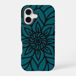 Funda Para iPhone 16 Mandala Design Phone Case