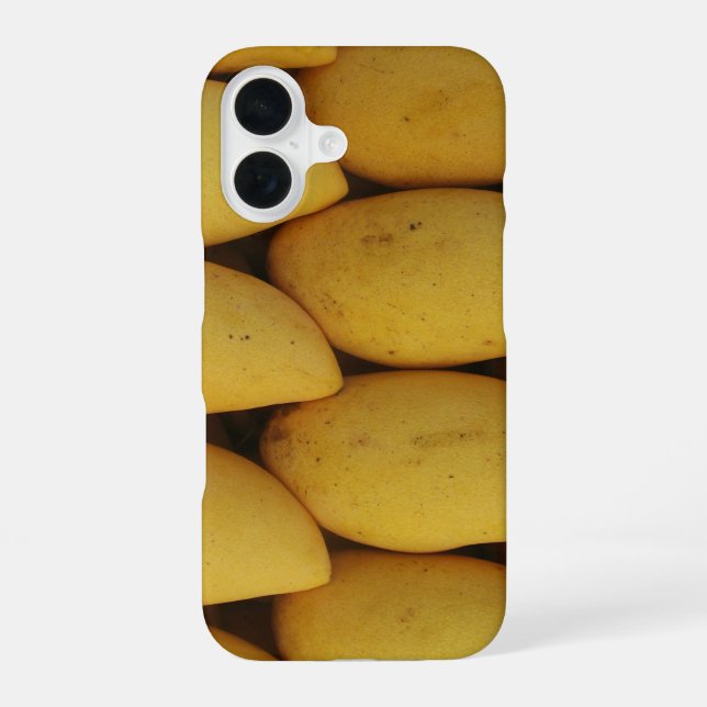 Funda Para iPhone 16 Mango (Reverso )
