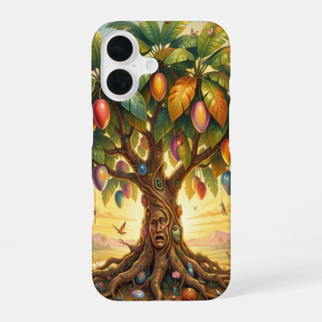 Funda Para iPhone 16 Mango – Tropische Frucht voller Geschmack´7 (Reverso )