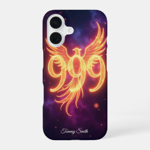 Funda Para iPhone 16 Manifestación del número de ángel 999 - Nuevos com