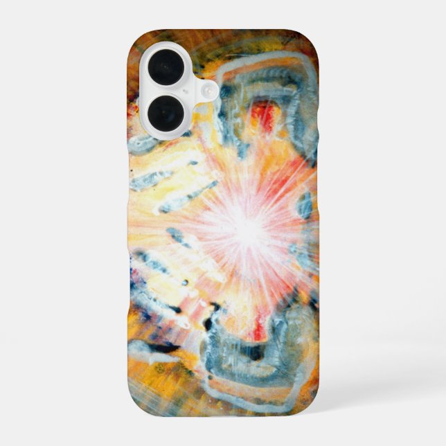 Funda Para iPhone 16 Manos curativas (Reverso )