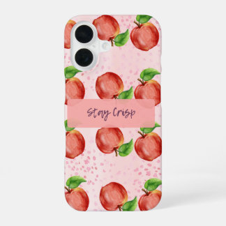 Funda Para iPhone 16 Mantén Crujiente (manzana)