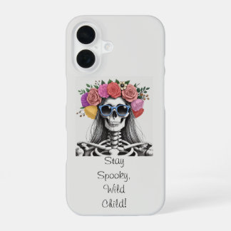 Funda Para iPhone 16 Mantente temible niño salvaje