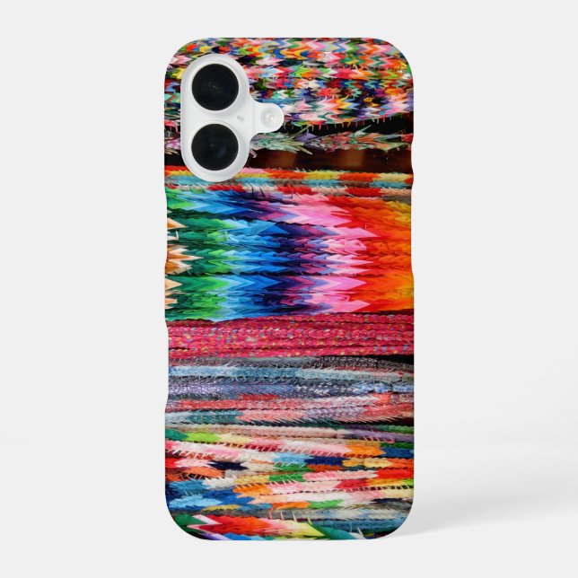 Funda Para iPhone 16 many paper cranes (Reverso )