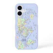 Mapa Mundial Pastel – Personalizado