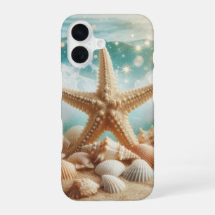 Funda Para iPhone 16 Maravillas Estelares Tropical Ocean Beach