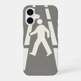 Funda Para iPhone 16 Marca de camino de paseo vintage
