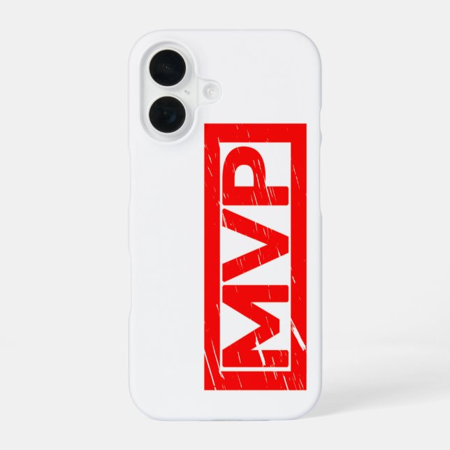 Funda Para iPhone 16 Marca MVP (Reverso )