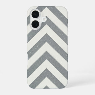 Funda Para iPhone 16 Marcado de carretera diagonal retro