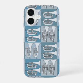 Funda Para iPhone 16 Marchando Baritone Crosshatch