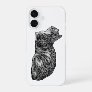 Funda Para iPhone 16 Marco vertical, resto de pestañas